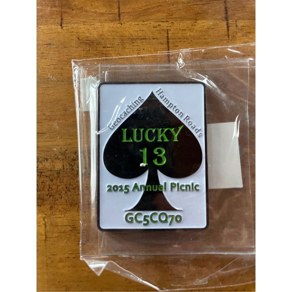 Trackable Coin - Geocaching